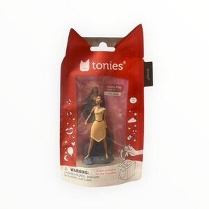 NEW Tonies Disney Princess POCAHONTAS Figurine Audio Character for the Toniebox